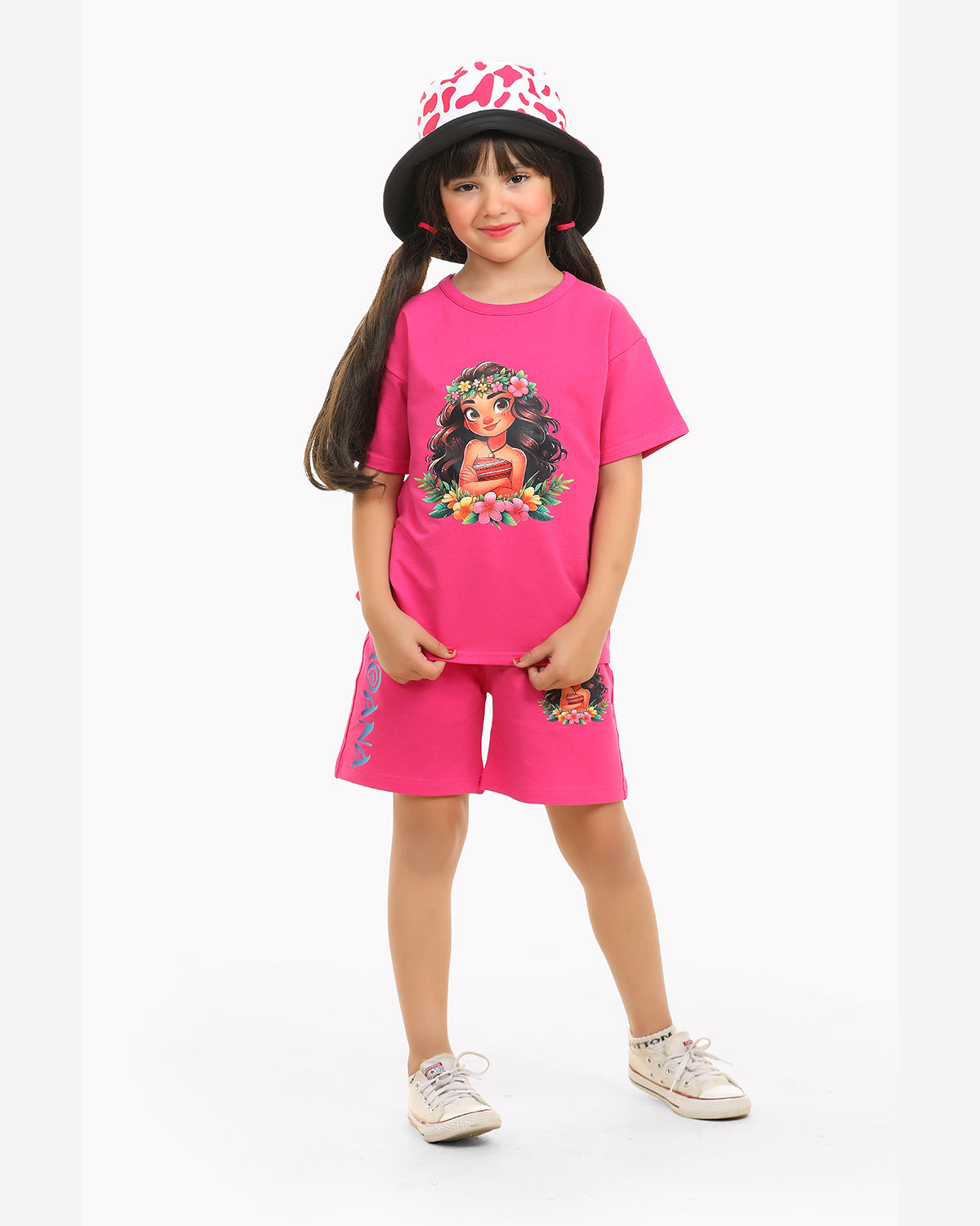 Girls Set 100% cotton (Pink)