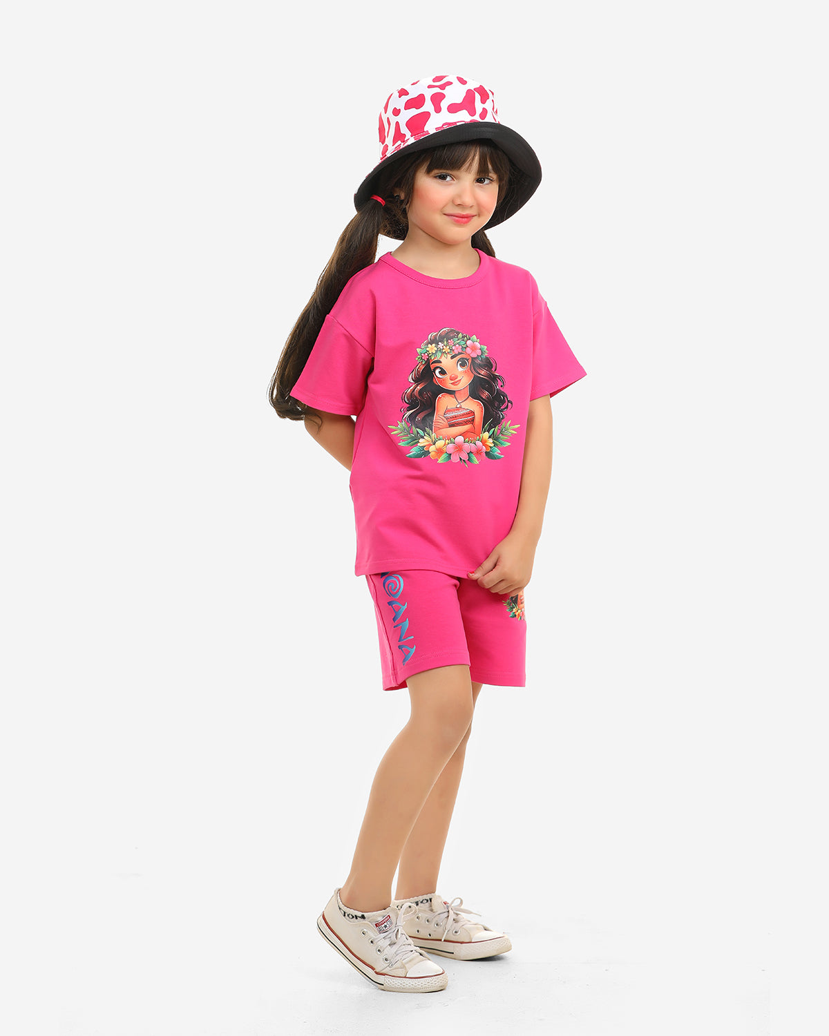 Girls Set 100% cotton (Pink)