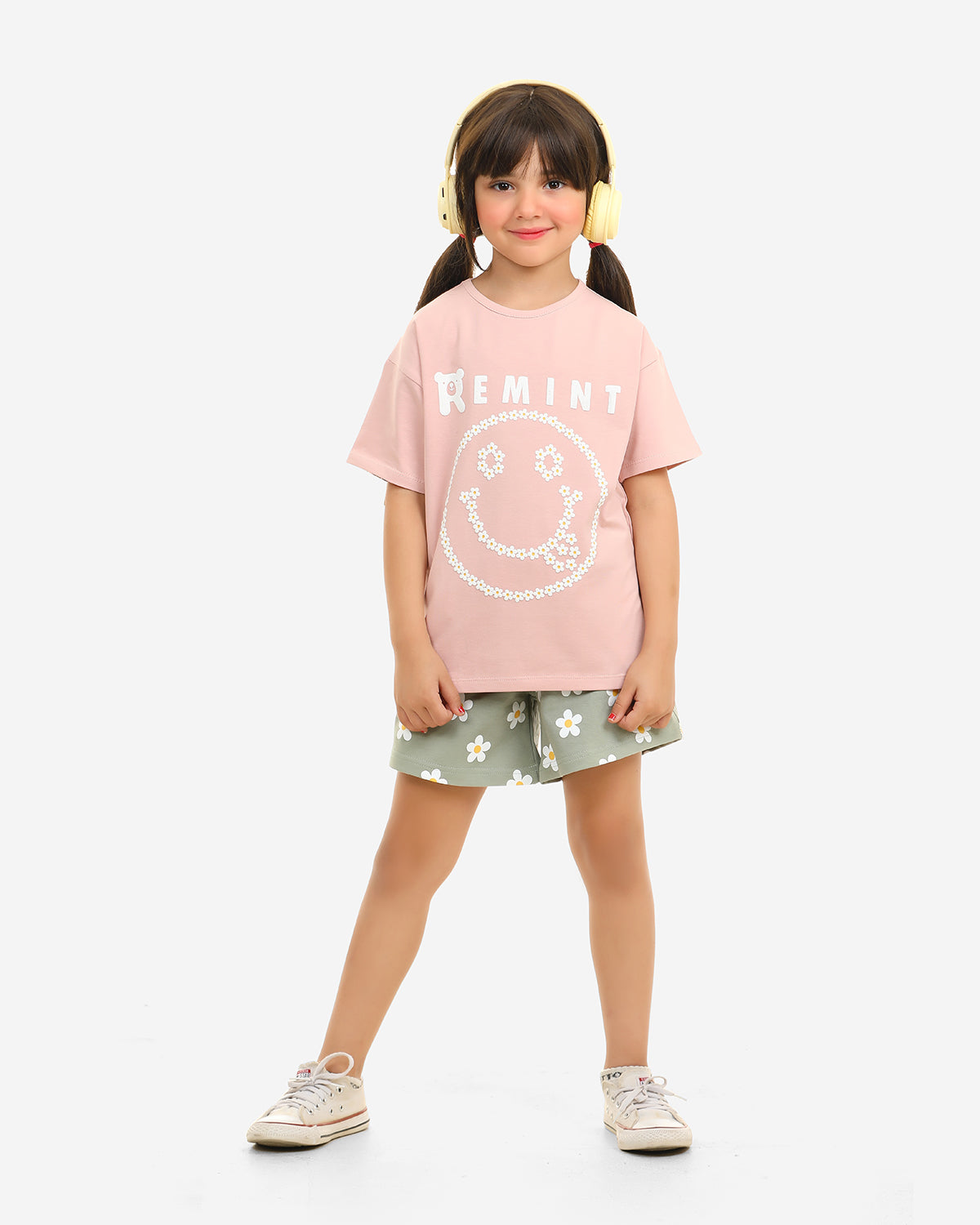 Girls Set 100% cotton (Cashmere)