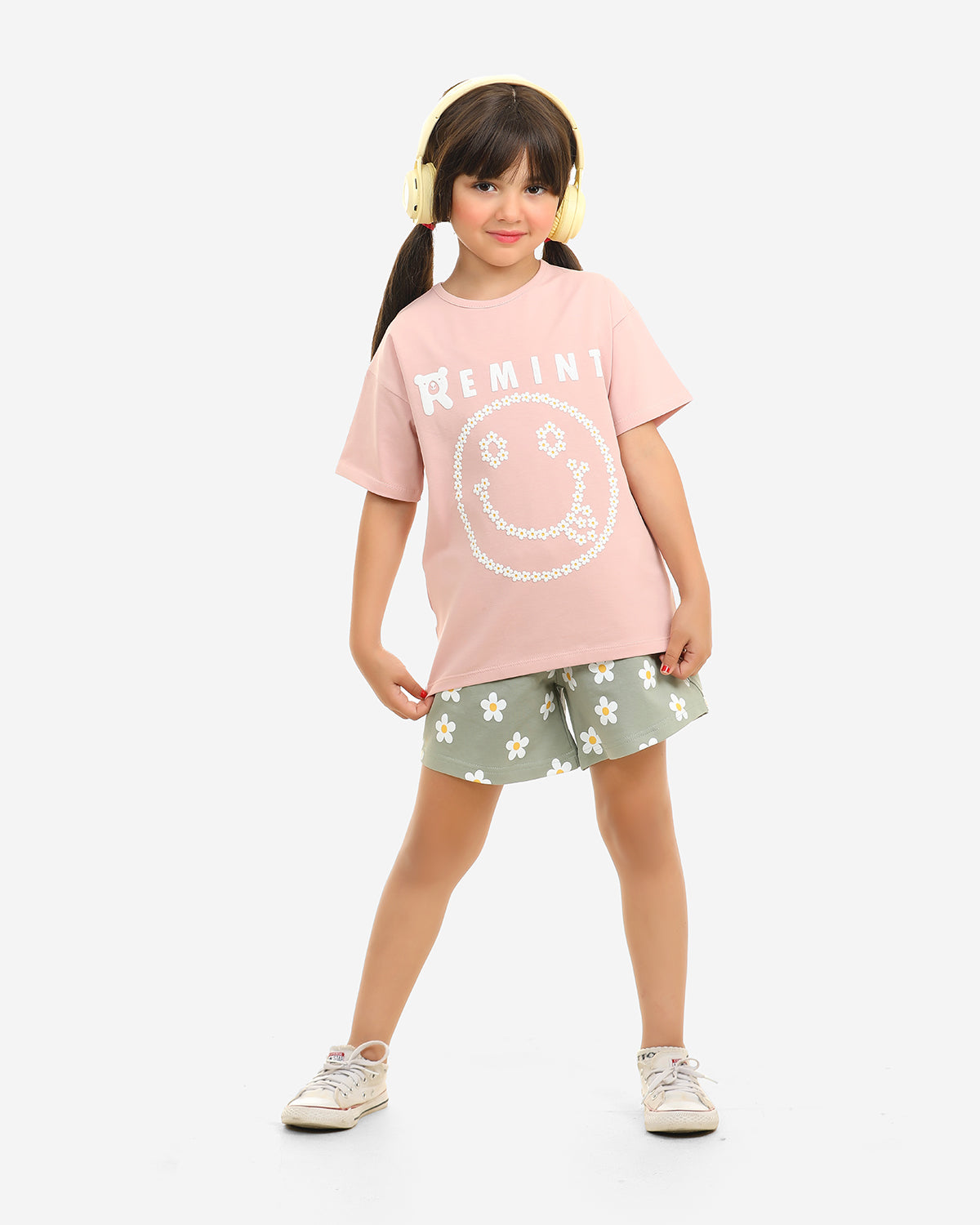 Girls Set 100% cotton (Cashmere)