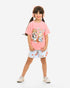 Girls Set 100% cotton (Rose Pink)