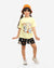 Girls Set 100% cotton (Light Yellow)