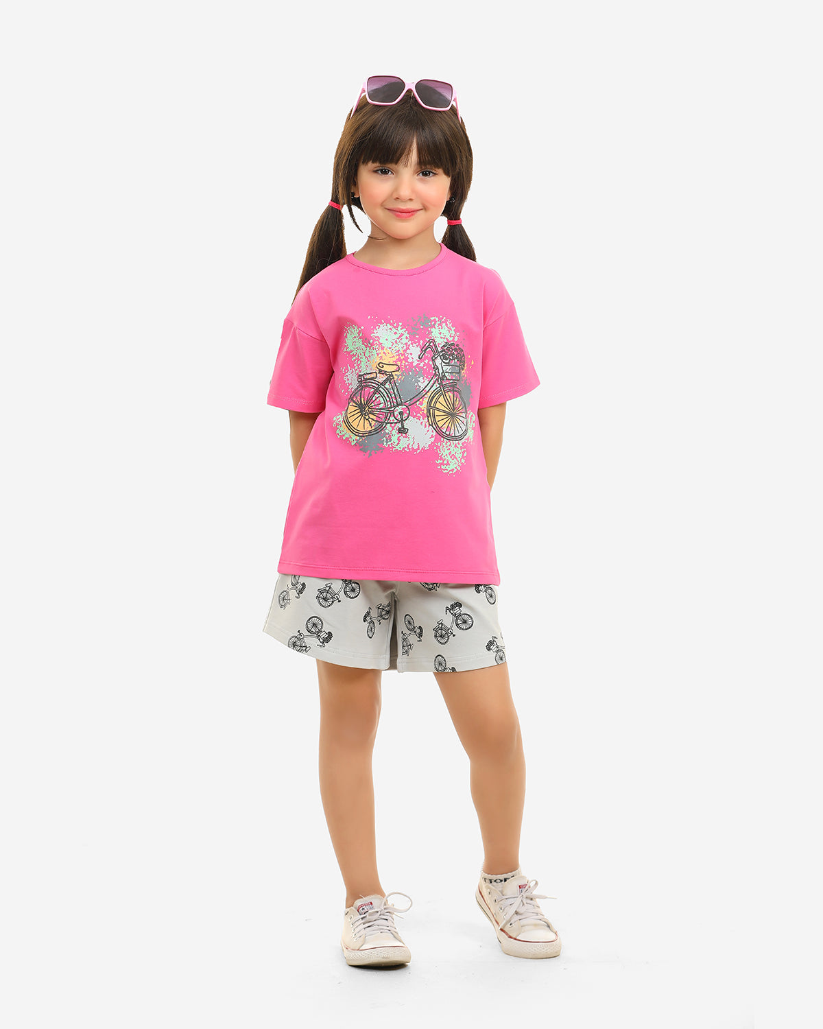 Girls Set 100% cotton (Pink)