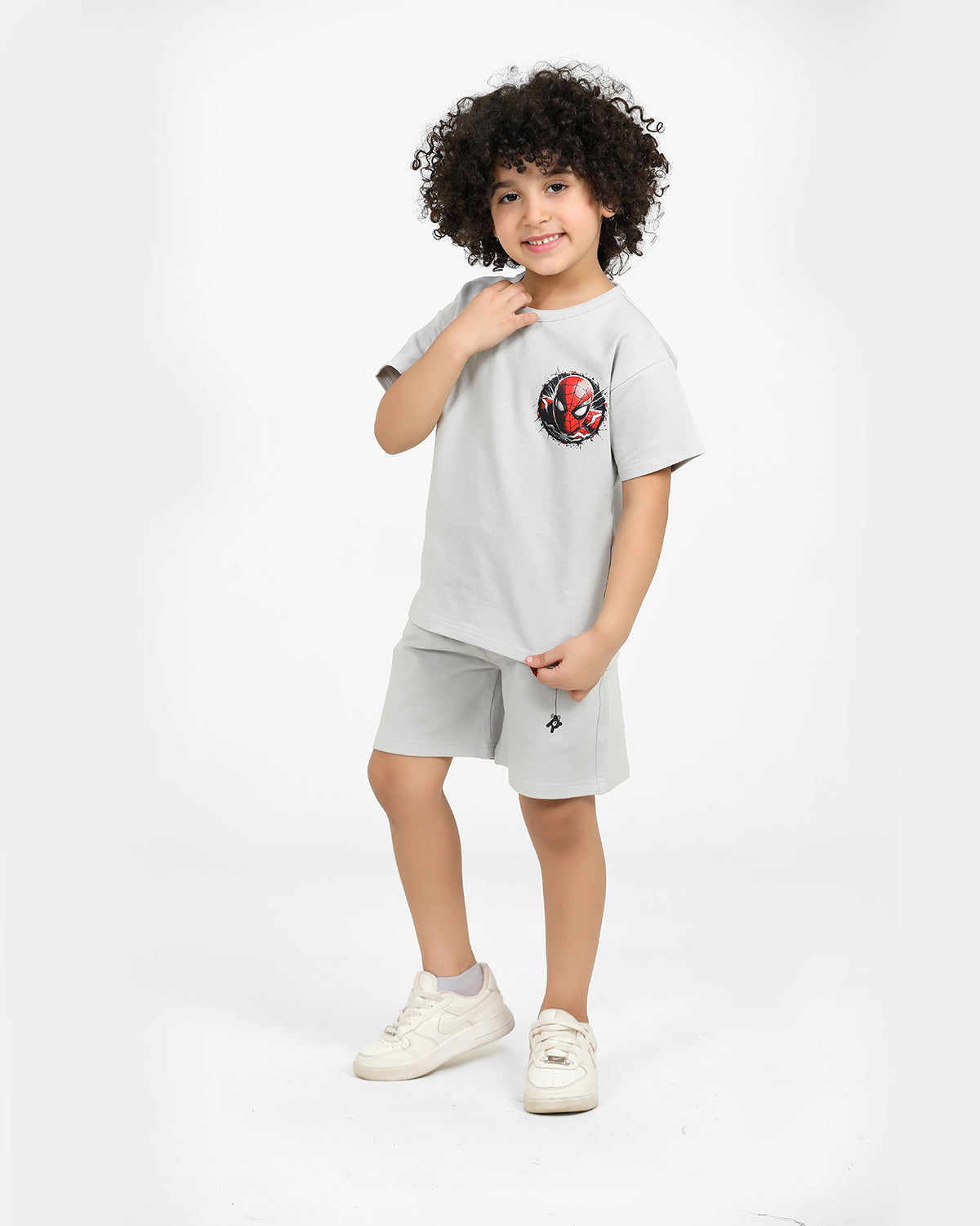 Boys Set 100% cotton (Grey)