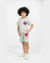 Boys Set 100% cotton (Grey)