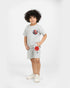 Boys Set 100% cotton (Grey)