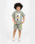 Boys Set 100% cotton (Grey)