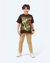 Boy's Pajamas 100% cotton (Brown)