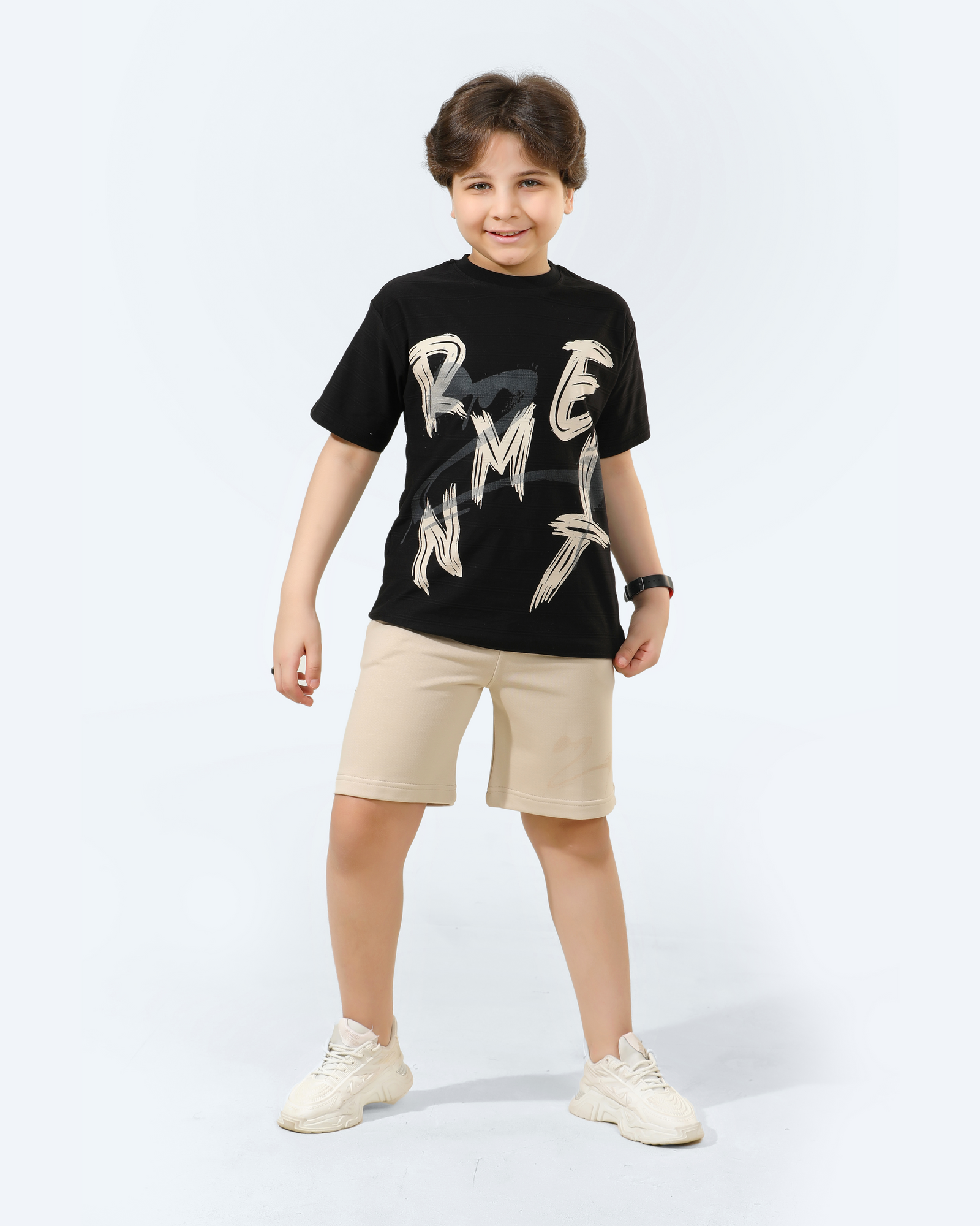 Boys’ Summer Set –  (Black)