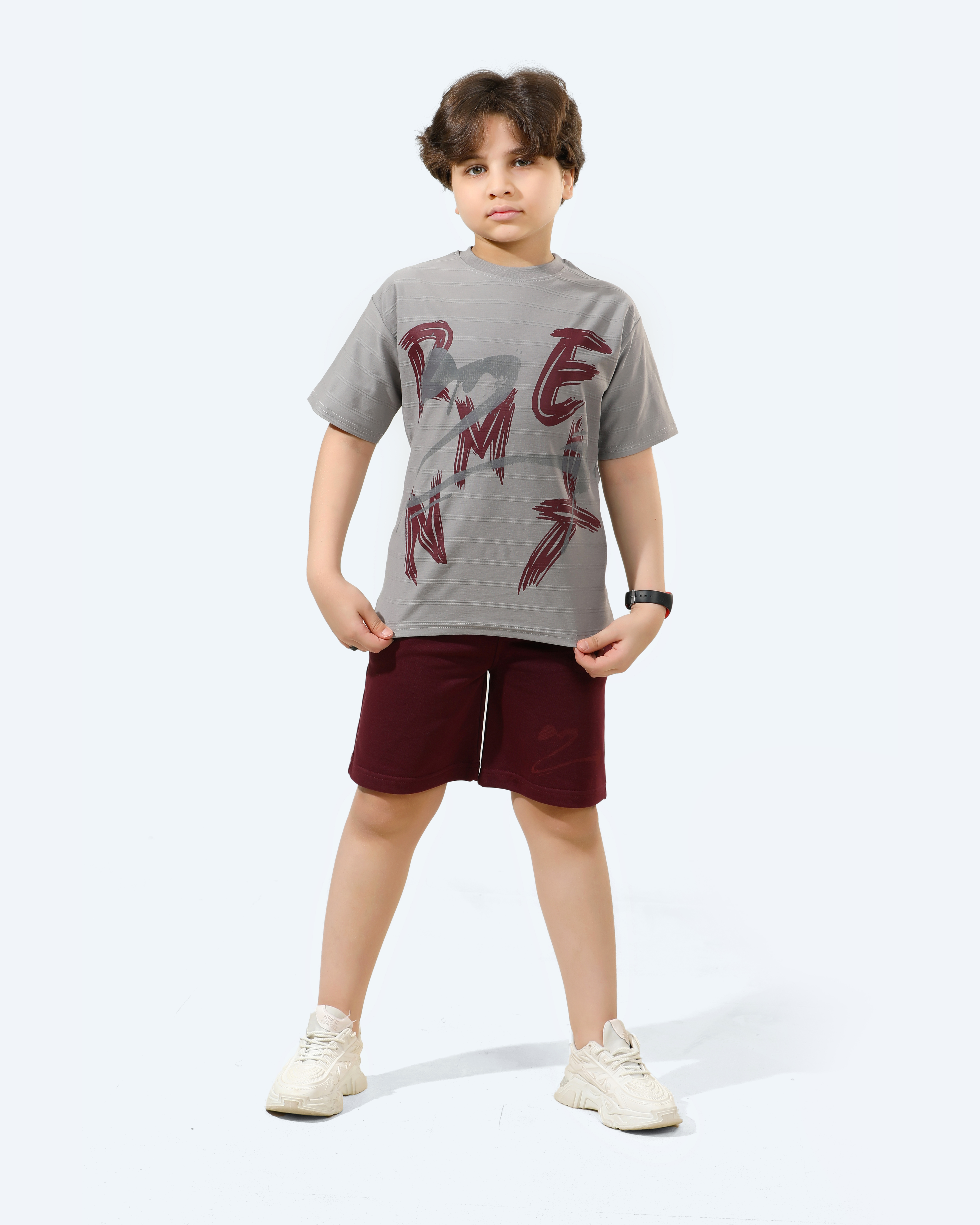 Boys Summer Set (Grey)