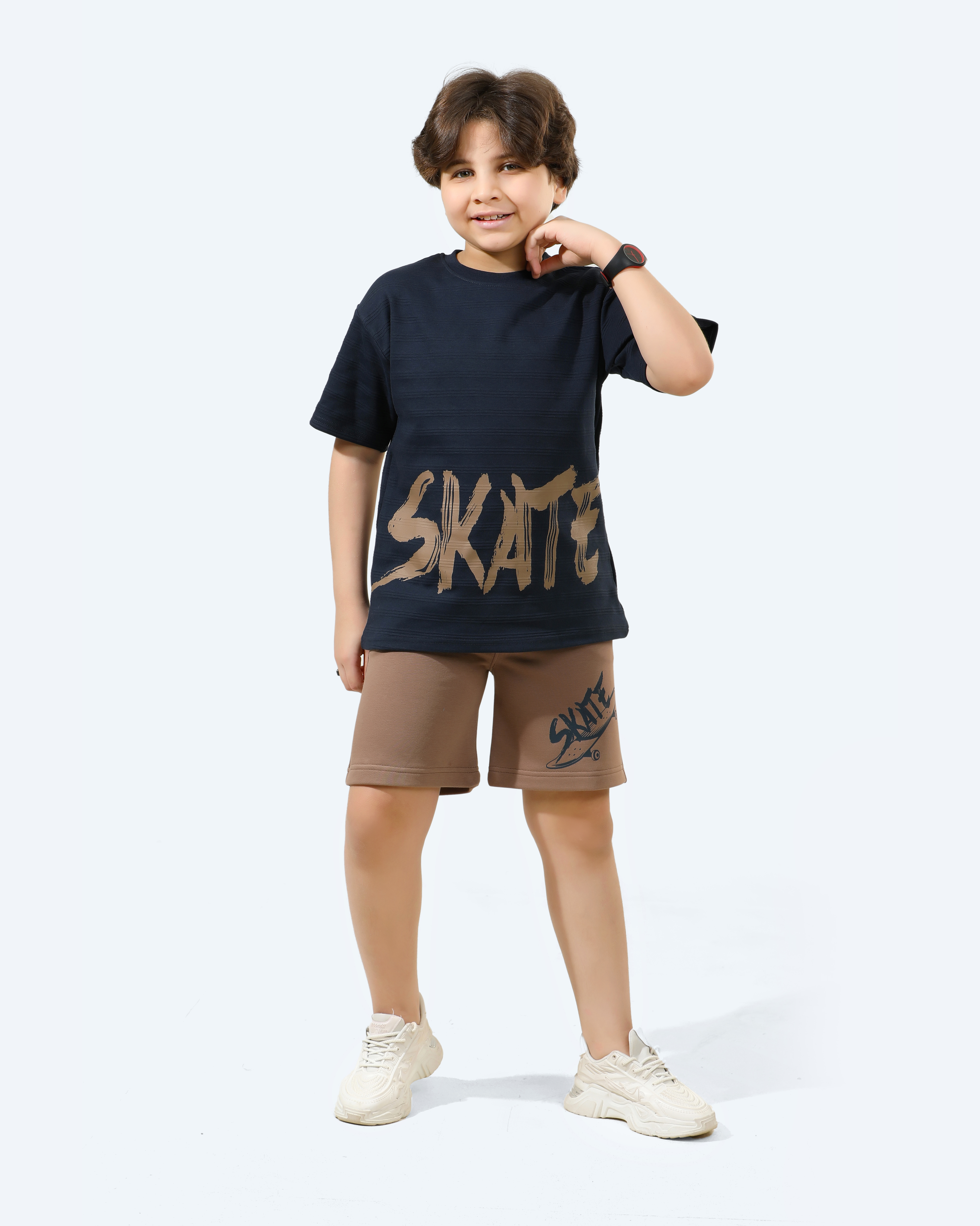 Boys Summer Set (Dark Blue)
