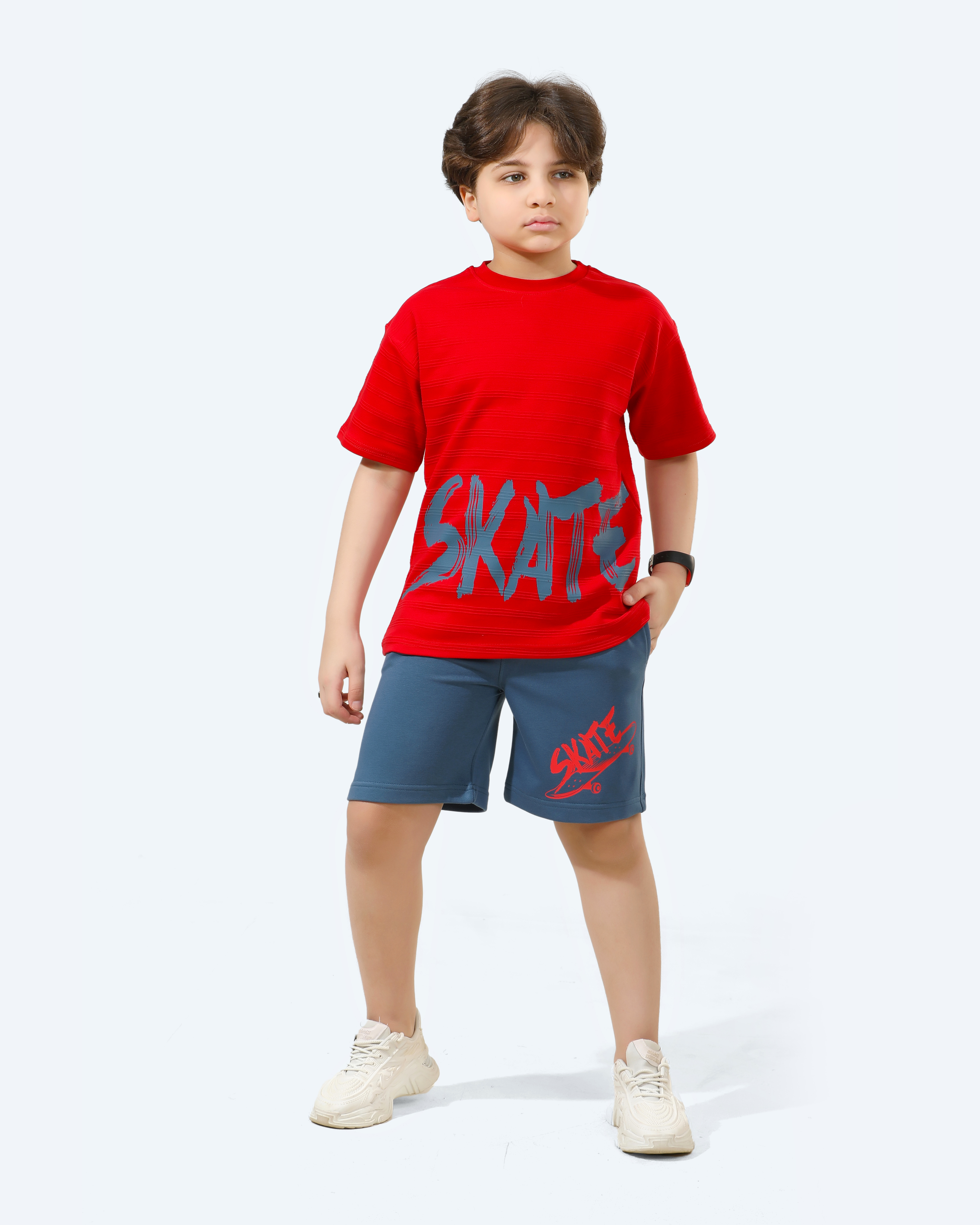 Boys Summer Set (Red)