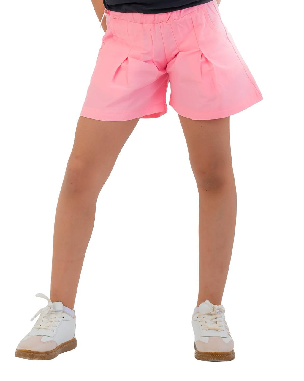 Girls Skirt 100% cotton  (Pink)