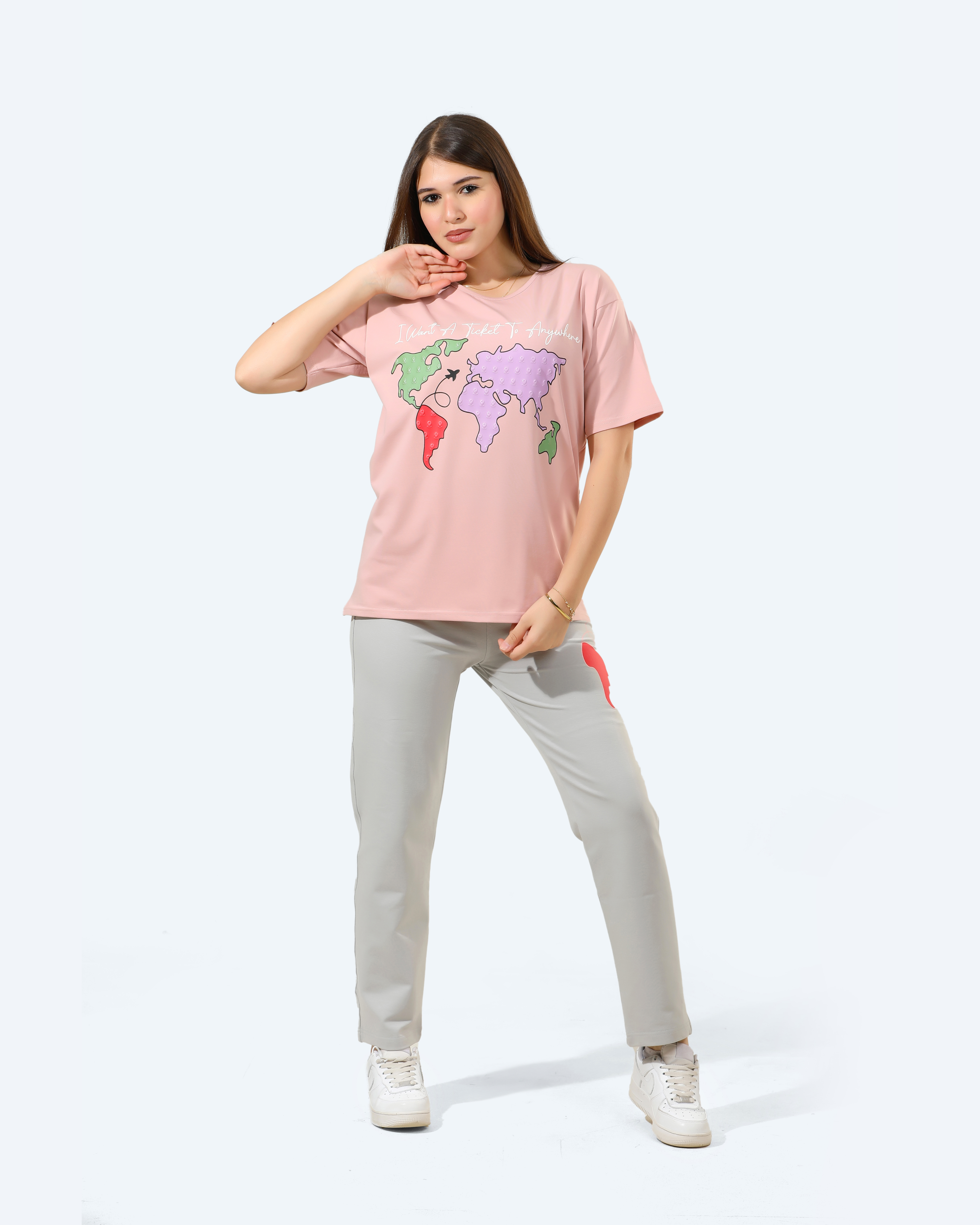 Girls Pajamas 100% cotton (Cashmere)