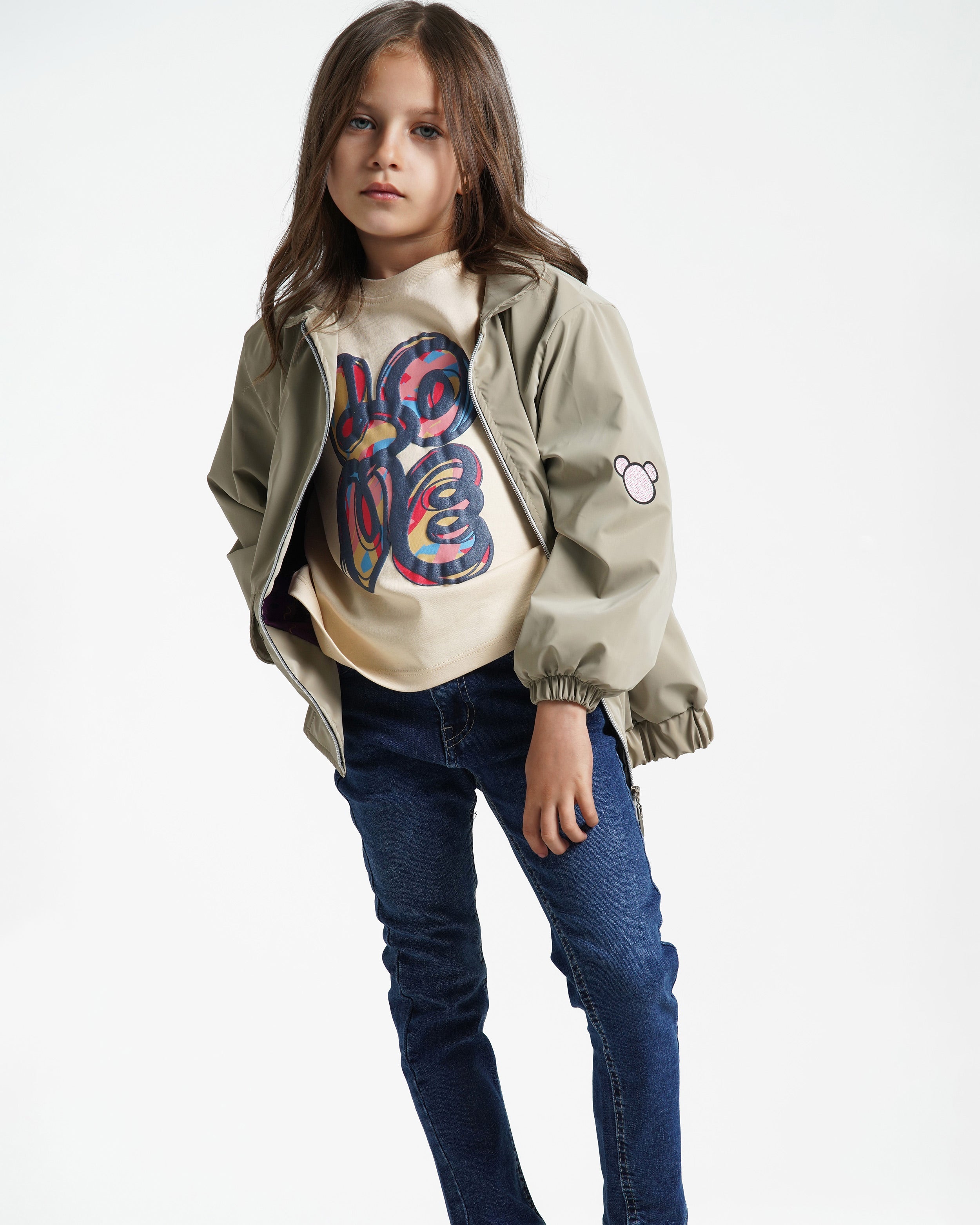 Teen Boys Sporty Zip-Up Jacket | Black - Remint Kids Fashion