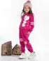 Girls Cotton Sweatshirt & Jogger Set | Pink - Remint Kids Fashion