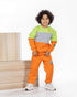 Boys Cotton Sweatshirt & Jogger Set | Light Green - Remint Kids Fashion