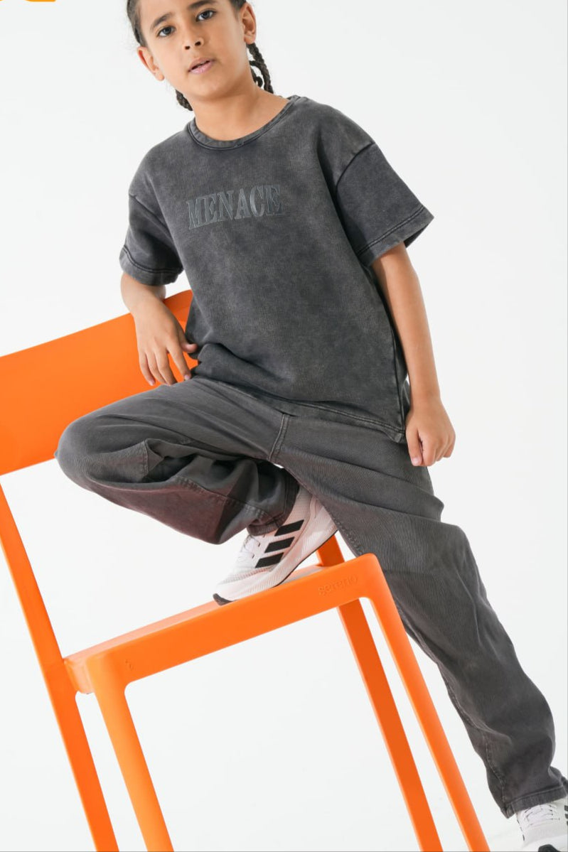 Boys T-Shirt 100% cotton (Black)