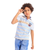 Boys Polo T-Shirt 100% cotton (Sky Blue)