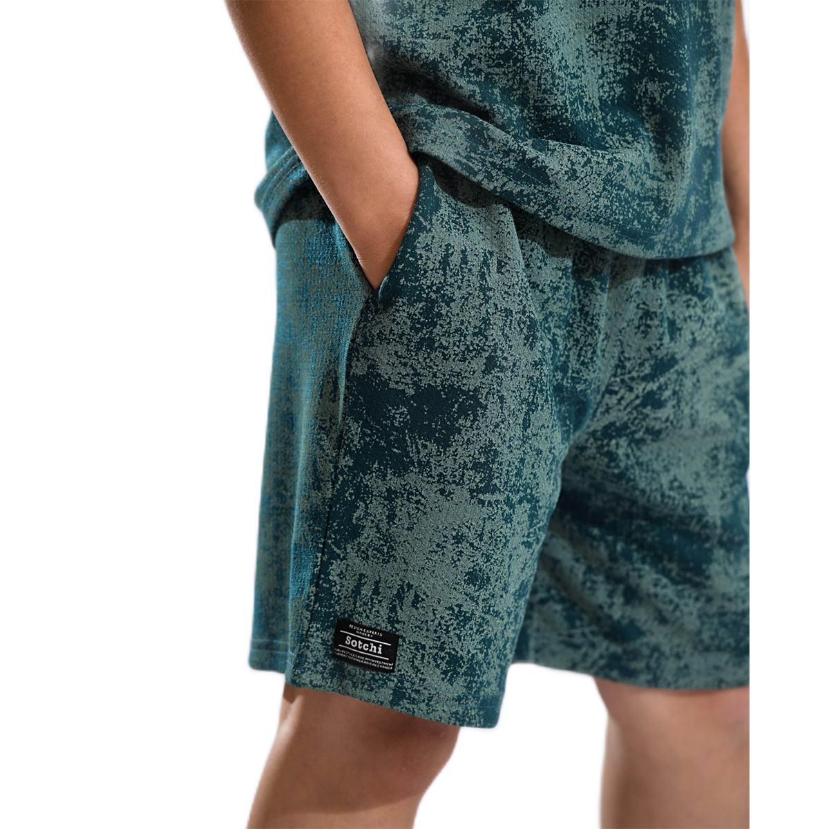 Boys Set 100% cotton (Dark Teal)