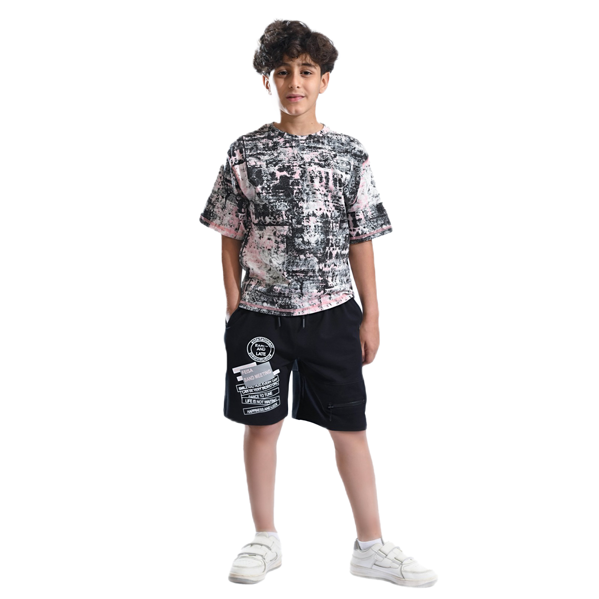 Boys Set 100% cotton (Black)