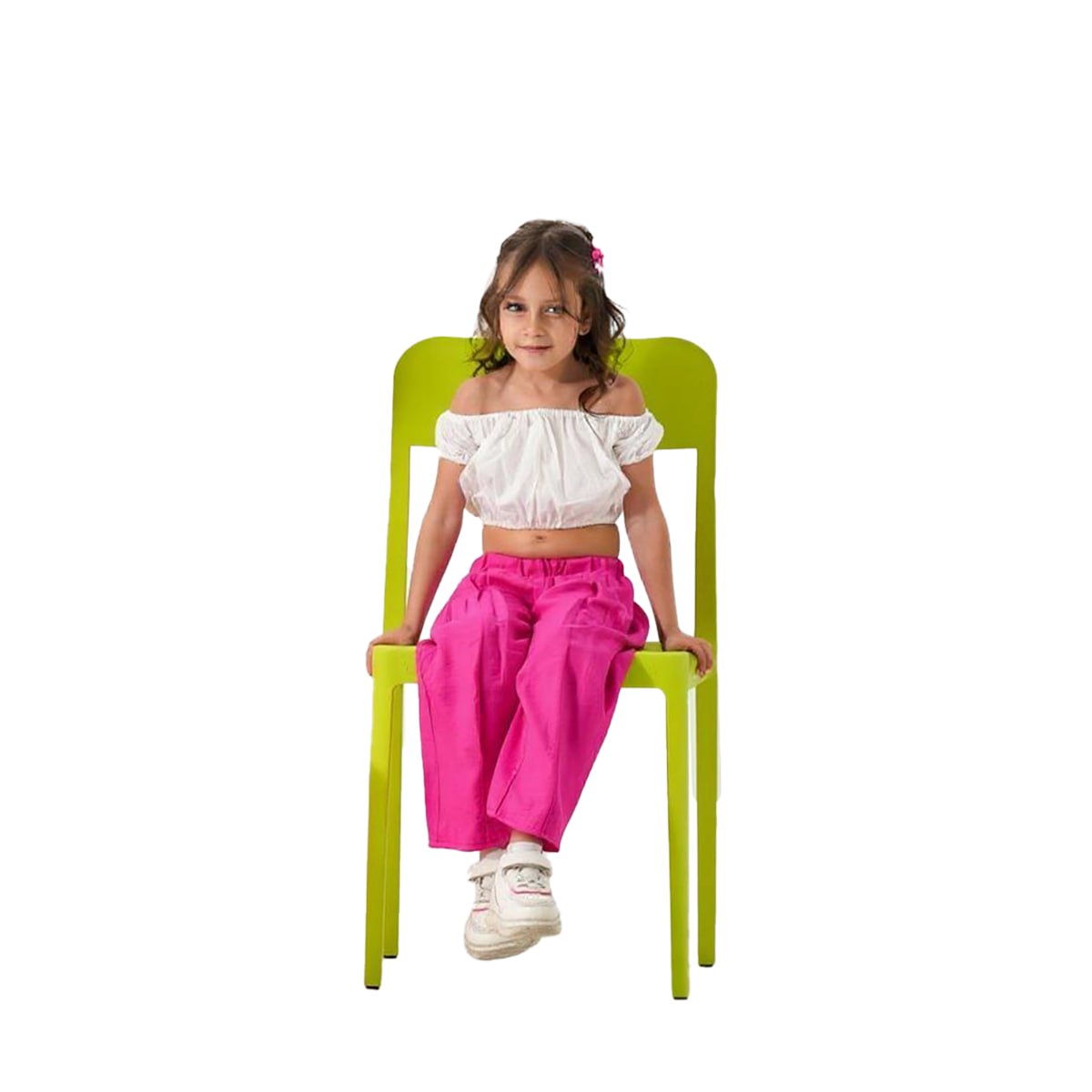 Girls Set 100% cotton (Pink)