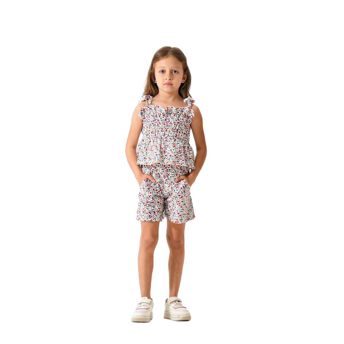 Girls Set 100% cotton (Red)