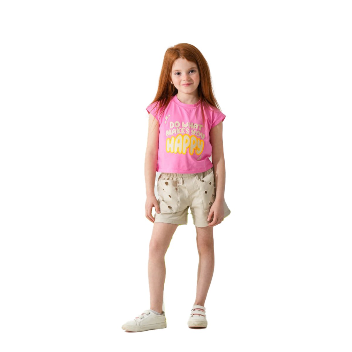 Girls Set 100% cotton  (Pink)
