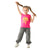 Girls Set 100% cotton  (Pink)