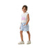 Girls Set 100% cotton  (Off-White)