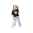 Girls Set 100% cotton (Black)
