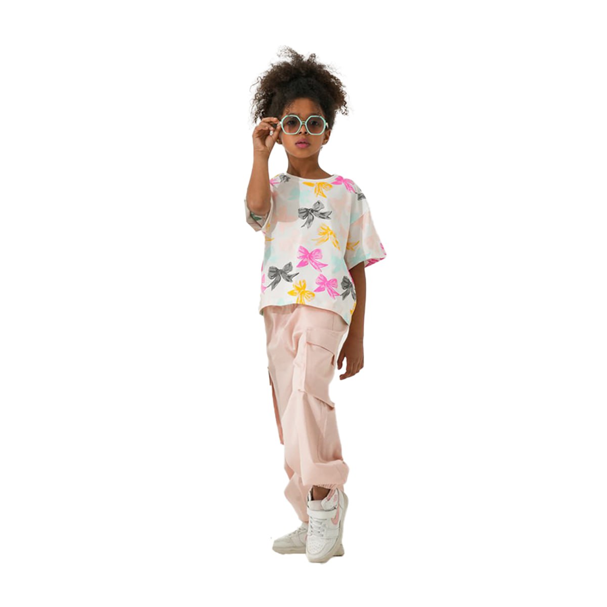 Girls Pajama 100% cotton (Pink)