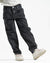 Boys Relaxed Fit Elastic Waist Jeans | Black Wash - Remint Kids Fashion
