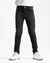 Boys Skinny Fit Stretch Jeans | Black Wash - Remint Kids Fashion