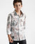Boys Abstract Print Shirt | Patterned 911 - Remint Kids Fashion