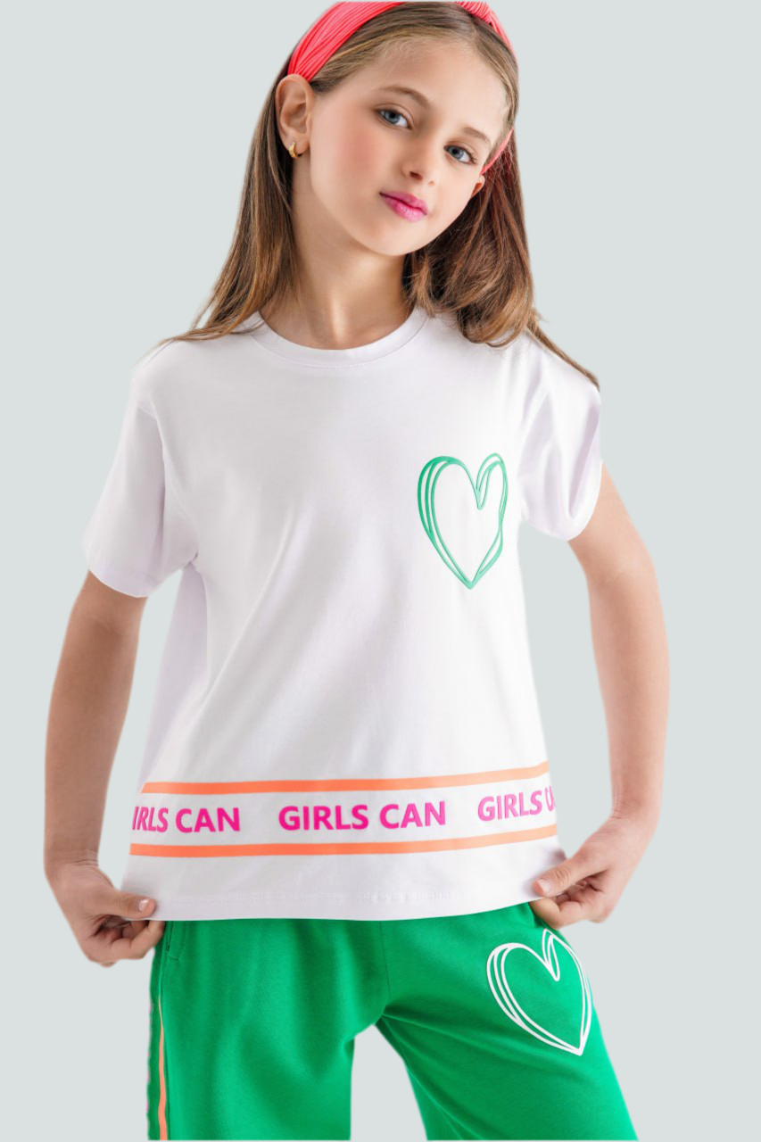Girls Pajama 100% cotton (Pink)